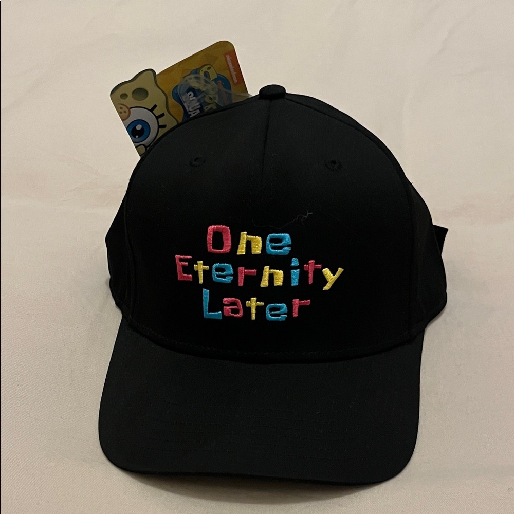 SpongeBob square pants ‘one eternity later hat